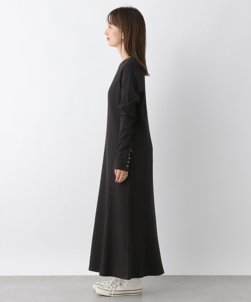 LEPSIM(レプシィム)の「ワッフルマーメイドワンピース 961517(ワンピース・レディース・グレー/ブラック/アイボリー・FREE)」の16枚目の写真