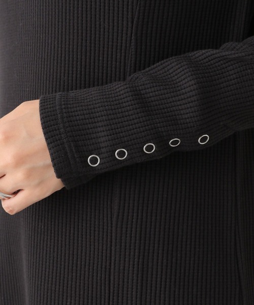 LEPSIM(レプシィム)の「ワッフルマーメイドワンピース 961517(ワンピース・レディース・グレー/ブラック/アイボリー・FREE)」の20枚目の写真