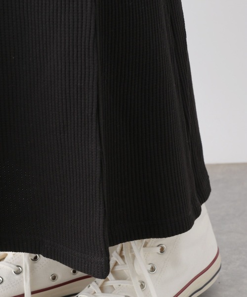 LEPSIM(レプシィム)の「ワッフルマーメイドワンピース 961517(ワンピース・レディース・グレー/ブラック/アイボリー・FREE)」の21枚目の写真