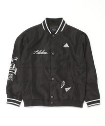 アディダス adidas ブランド ラブ ウーブンジャケット キッズ