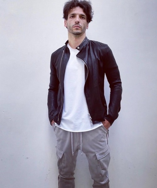 FranCisT_MOR.K.S.(フランシストモークス)の「FranCisT_MOR.K.S./フランシスト モークス/HI TENSION ECO SUEDE 6P PANT(カーゴパンツ・メンズ・ブラック/グレー系・3/4/2)」の14枚目の写真