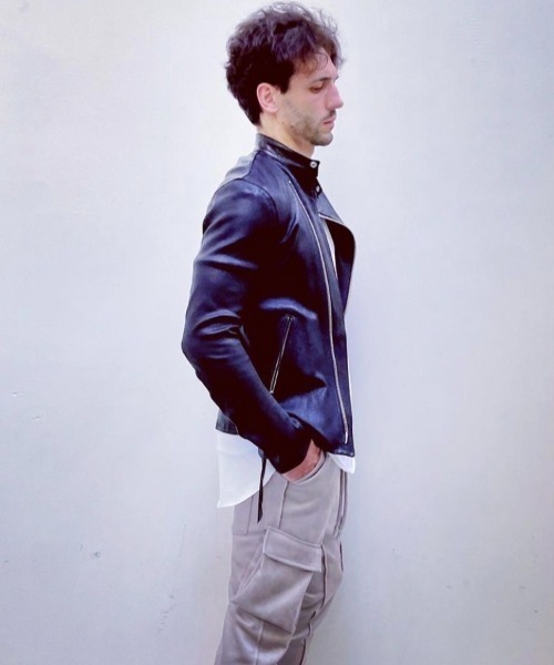 FranCisT_MOR.K.S.(フランシストモークス)の「FranCisT_MOR.K.S./フランシスト モークス/HI TENSION ECO SUEDE 6P PANT(カーゴパンツ・メンズ・ブラック/グレー系・3/4/2)」の16枚目の写真