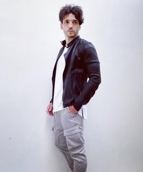FranCisT_MOR.K.S.(フランシストモークス)の「FranCisT_MOR.K.S./フランシスト モークス/HI TENSION ECO SUEDE 6P PANT(カーゴパンツ・メンズ・ブラック/グレー系・3/4/2)」の17枚目の写真
