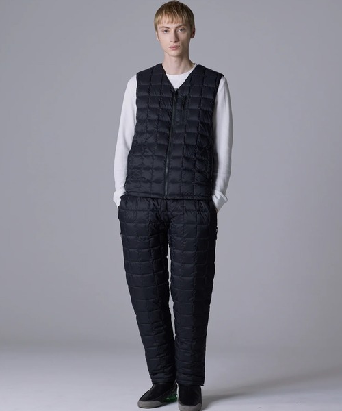 TAION(タイオン)の「【UNISEX】TAION/タイオン スポーツリバーシブルダウンパンツ(その他パンツ・メンズ・オリーブ/ブラック・M/L/XL)」の14枚目の写真