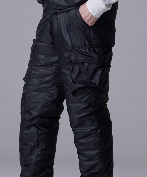 TAION(タイオン)の「【UNISEX】TAION/タイオン スポーツリバーシブルダウンパンツ(その他パンツ・メンズ・オリーブ/ブラック・M/L/XL)」の5枚目の写真