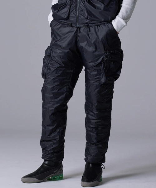 TAION(タイオン)の「【UNISEX】TAION/タイオン スポーツリバーシブルダウンパンツ(その他パンツ・メンズ・オリーブ/ブラック・M/L/XL)」の11枚目の写真