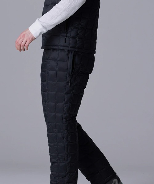 TAION(タイオン)の「【UNISEX】TAION/タイオン スポーツリバーシブルダウンパンツ(その他パンツ・メンズ・オリーブ/ブラック・M/L/XL)」の16枚目の写真