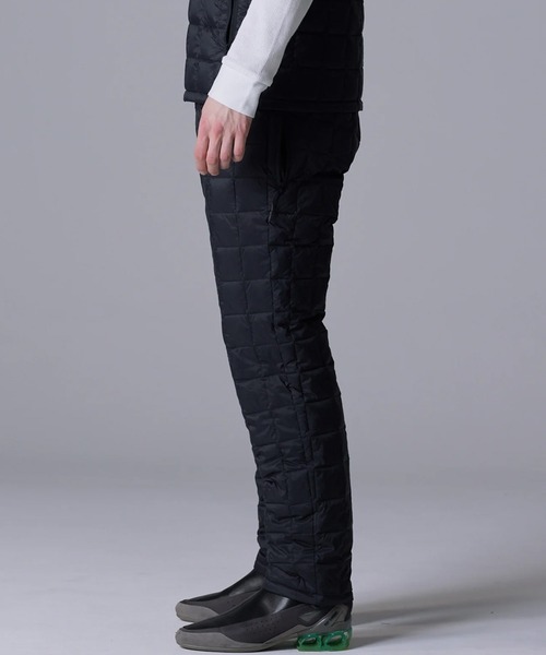 TAION(タイオン)の「【UNISEX】TAION/タイオン スポーツリバーシブルダウンパンツ(その他パンツ・メンズ・オリーブ/ブラック・M/L/XL)」の4枚目の写真