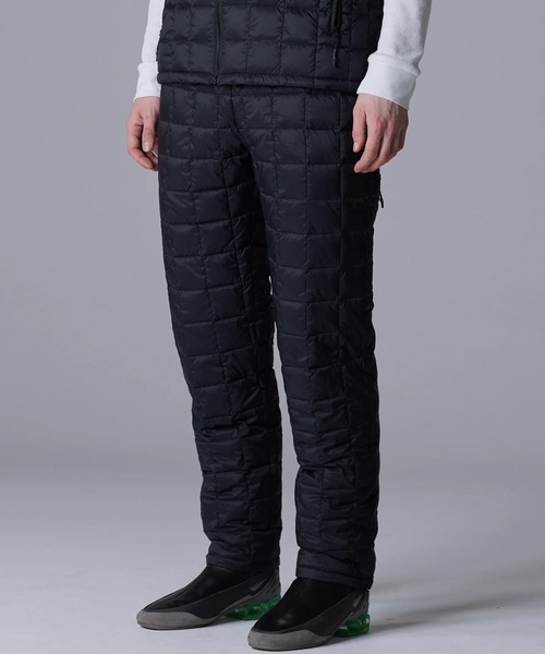 TAION(タイオン)の「【UNISEX】TAION/タイオン スポーツリバーシブルダウンパンツ(その他パンツ・メンズ・オリーブ/ブラック・M/L/XL)」の9枚目の写真