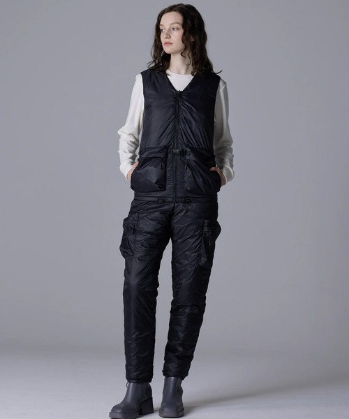 TAION(タイオン)の「【UNISEX】TAION/タイオン スポーツリバーシブルダウンパンツ(その他パンツ・メンズ・オリーブ/ブラック・M/L/XL)」の7枚目の写真