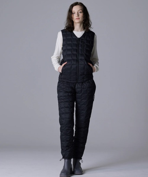 TAION(タイオン)の「【UNISEX】TAION/タイオン スポーツリバーシブルダウンパンツ(その他パンツ・メンズ・オリーブ/ブラック・M/L/XL)」の12枚目の写真