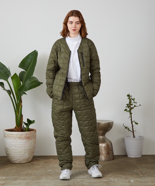 UNISEX】TAION/タイオン スポーツリバーシブルダウンパンツ（その他