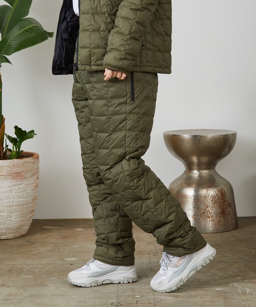 UNISEX】TAION/タイオン スポーツリバーシブルダウンパンツ（その他