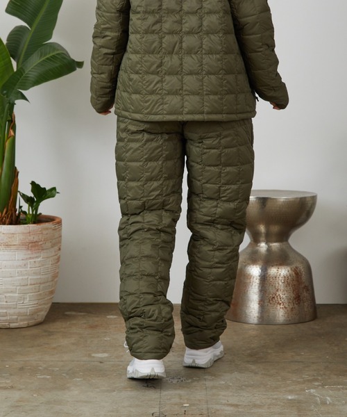 TAION(タイオン)の「【UNISEX】TAION/タイオン スポーツリバーシブルダウンパンツ(その他パンツ・メンズ・オリーブ/ブラック・M/L/XL)」の19枚目の写真