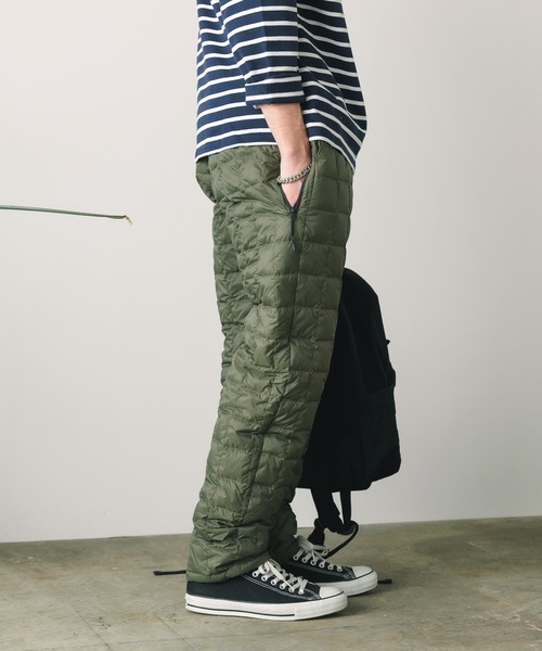 UNISEX】TAION/タイオン スポーツリバーシブルダウンパンツ（その他