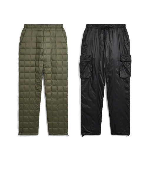 TAION(タイオン)の「【UNISEX】TAION/タイオン スポーツリバーシブルダウンパンツ(その他パンツ・メンズ・オリーブ/ブラック・M/L/XL)」の20枚目の写真