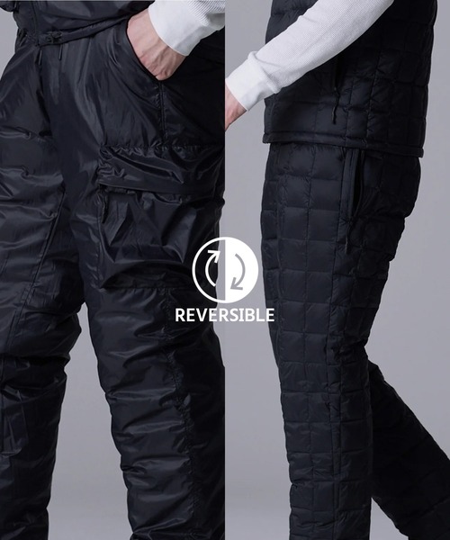 UNISEX】TAION/タイオン スポーツリバーシブルダウンパンツ（その他