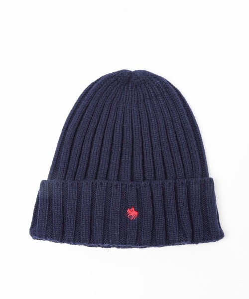 niko and...（ニコアンド）の「【POLO BCS(ポロ・ビーシーエス)】コラボニットワッチ（ニットキャップ/ビーニー・レディース・ネイビー/レッド/ライトグレー・FREE）」の10枚目の写真