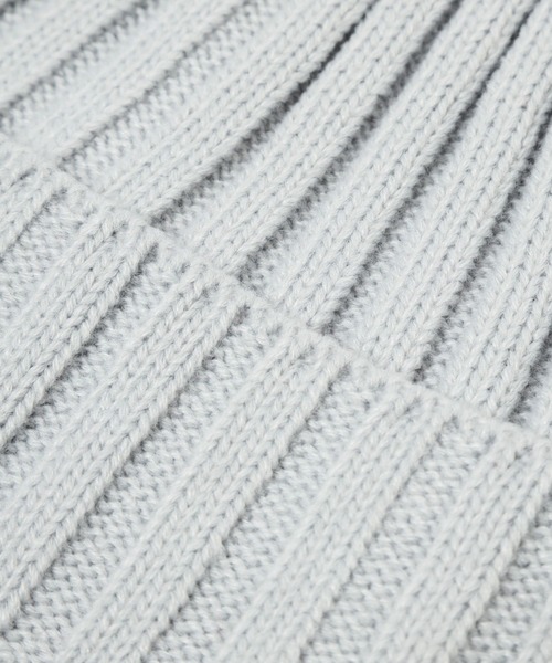 niko and...（ニコアンド）の「【POLO BCS(ポロ・ビーシーエス)】コラボニットワッチ（ニットキャップ/ビーニー・レディース・ネイビー/レッド/ライトグレー・FREE）」の18枚目の写真