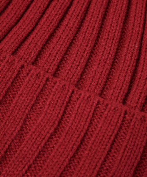 niko and...（ニコアンド）の「【POLO BCS(ポロ・ビーシーエス)】コラボニットワッチ（ニットキャップ/ビーニー・レディース・ネイビー/レッド/ライトグレー・FREE）」の19枚目の写真