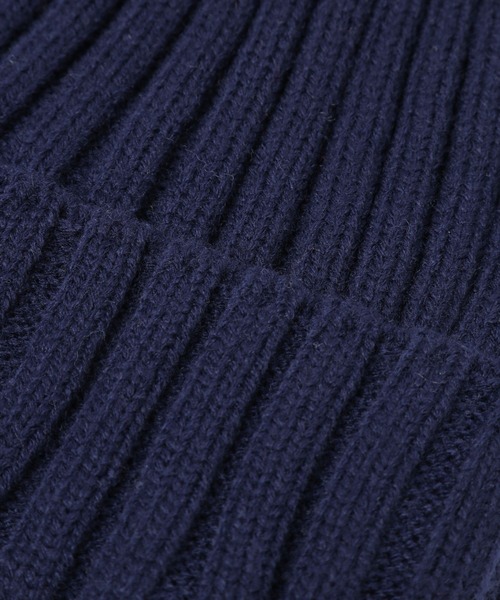 niko and...（ニコアンド）の「【POLO BCS(ポロ・ビーシーエス)】コラボニットワッチ（ニットキャップ/ビーニー・レディース・ネイビー/レッド/ライトグレー・FREE）」の20枚目の写真