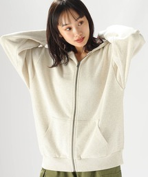 ビンテージ風カデットZIPパーカー