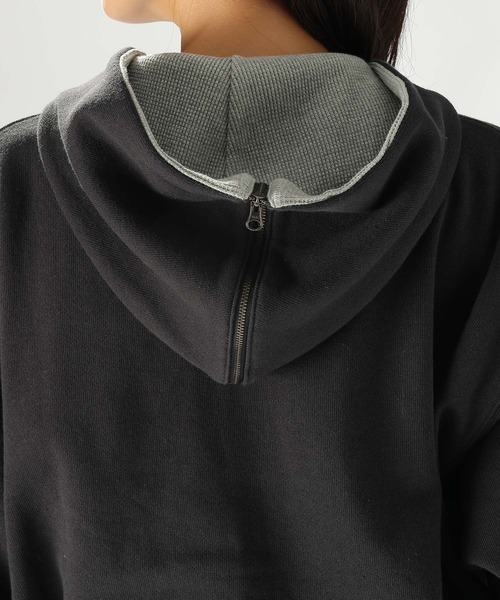 niko and（ニコアンド）の「ビンテージ風カデットZIP