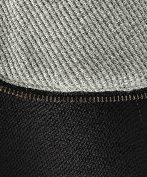 ニコアンド☆ヴィンテージ風カデットパーカー niko and（ニコアンド）の「ビンテージ風カデットZIP