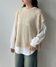 ☆透かしベストとロンT セット