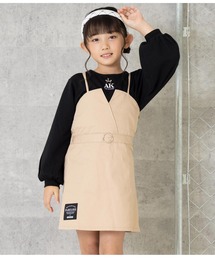 ANAP kids | ベルト風ジャンパースカート(ジャンパースカート)