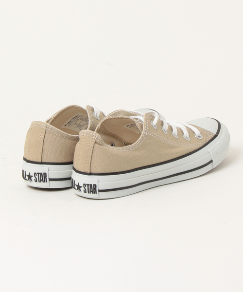CONVERSE（コンバース）の「【CONVERSE】32860669 CANVAS ALL STAR COLORS OX（スニーカー・レディース・ベージュ・23cm/23.5cm/24cm/24.5cm）」の2枚目の写真