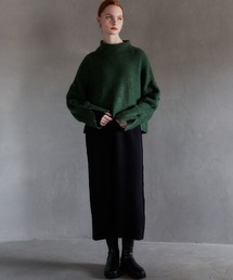 YECCA VECCA | マルチwayレイヤードニットワンピース(ワンピース)