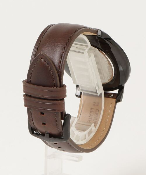 ジャンク品 FOSSIL ブラウンレザー アナログ時計 3点セット FOSSIL HERITAGE オートマティック ブラウン レザーウォッチ