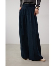 AZUL by moussy | タックワイドパンツ(その他パンツ)
