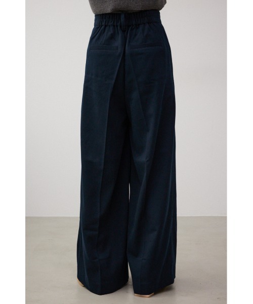 AZUL by moussy（アズールバイマウジー）の「タックワイドパンツ（その他パンツ・レディース・グレー系その他/ネイビー・SMALL/MEDIUM）」の18枚目の写真