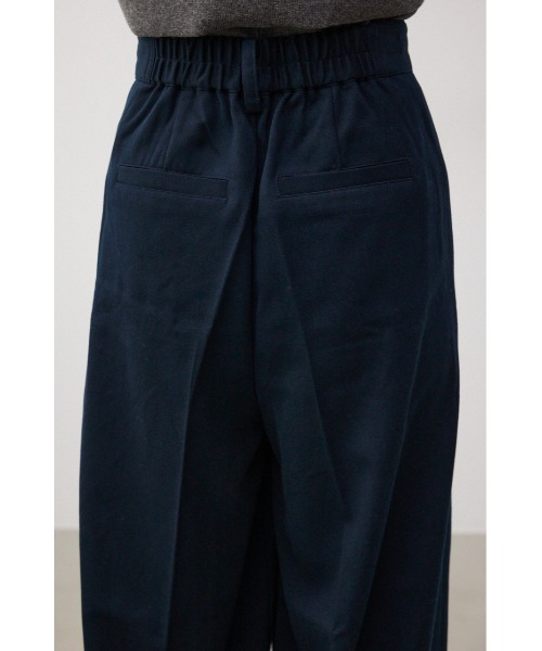 AZUL by moussy（アズールバイマウジー）の「タックワイドパンツ（その他パンツ・レディース・グレー系その他/ネイビー・SMALL/MEDIUM）」の20枚目の写真