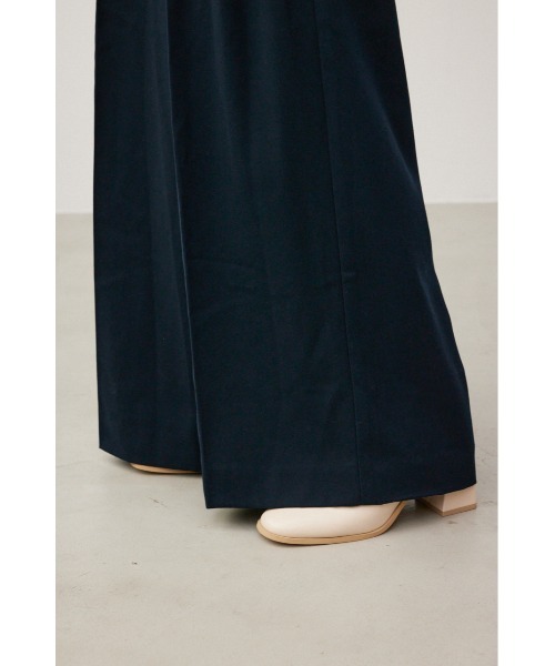 AZUL by moussy（アズールバイマウジー）の「タックワイドパンツ（その他パンツ・レディース・グレー系その他/ネイビー・SMALL/MEDIUM）」の22枚目の写真