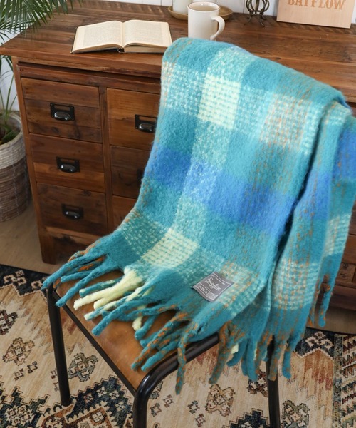 ベイフロー ブランケット 膝掛け 夏用 ひんやり BAYFLOW（ベイフロー
