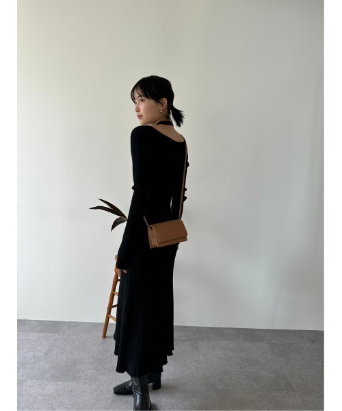 レイヤードニットワンピース（ワンピース）｜DRWCYS（ドロシーズ）の