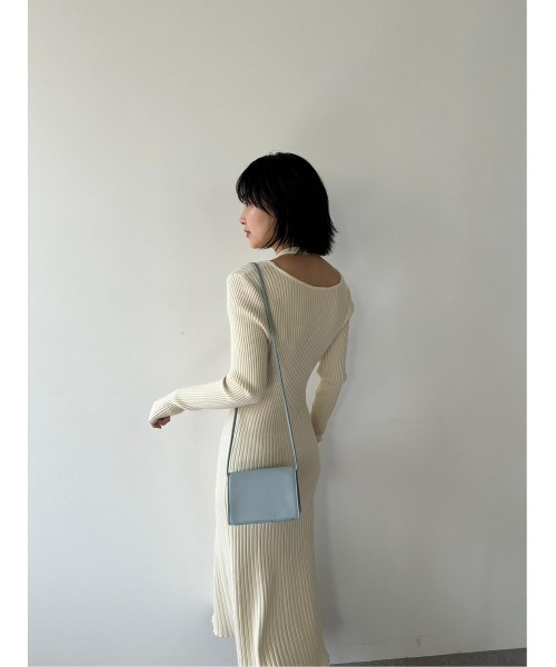 DRWCYS(ドロシーズ)の「レイヤードニットワンピース(ワンピース・レディース・アイボリー/ブラック・FREE)」の16枚目の写真