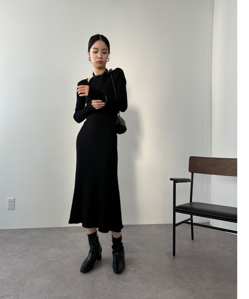 レイヤードニットワンピース（ワンピース）｜DRWCYS（ドロシーズ）の