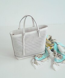 GIANNI NOTARO × Demi-Luxe BEAMS / 別注 カットワーク トートバッグ