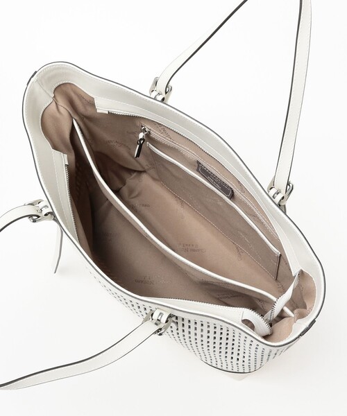 GIANNI NOTARO（ジャンニノターロ）の「GIANNI NOTARO × Demi-Luxe BEAMS / 別注 カットワーク トートバッグ（トートバッグ・レディース・アイボリー・FREE）」の10枚目の写真