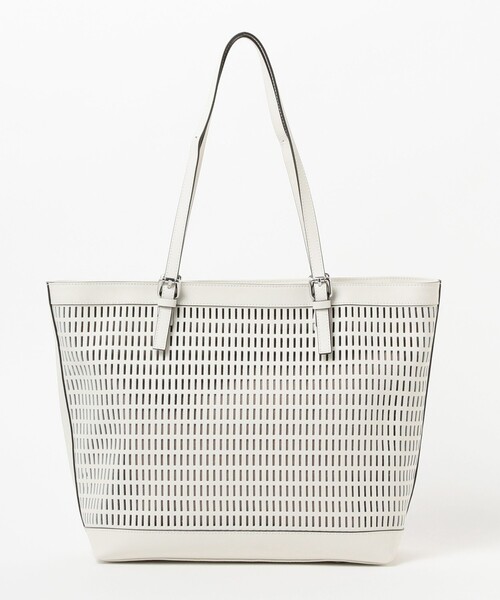 GIANNI NOTARO（ジャンニノターロ）の「GIANNI NOTARO × Demi-Luxe BEAMS / 別注 カットワーク トートバッグ（トートバッグ・レディース・アイボリー・FREE）」の11枚目の写真