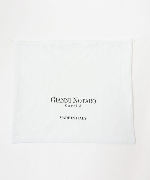 GIANNI NOTARO（ジャンニノターロ）の「GIANNI NOTARO × Demi-Luxe BEAMS / 別注 カットワーク トートバッグ（トートバッグ・レディース・アイボリー・FREE）」の12枚目の写真
