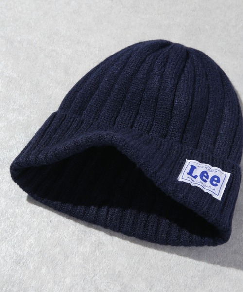 Lee（リー）の「LEE/LE WATCH WOOLY YARN（ニットキャップ/ビーニー・メンズ・ブラック/ホワイト/ネイビー・FREE）」の8枚目の写真