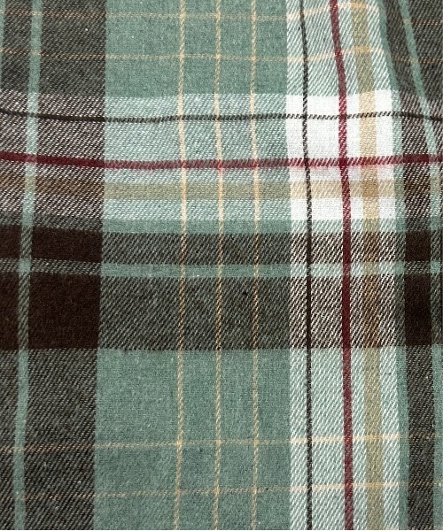 kutir（クティール）の「チェックティアードキャミワンピース（ワンピース・レディース・ブラック/ブラウン/グリーン/ブルー・SMALL/MEDIUM/LARGE）」の10枚目の写真