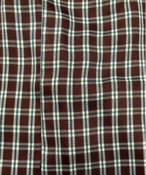 kutir（クティール）の「チェックティアードキャミワンピース（ワンピース・レディース・ブラック/ブラウン/グリーン/ブルー・SMALL/MEDIUM/LARGE）」の21枚目の写真