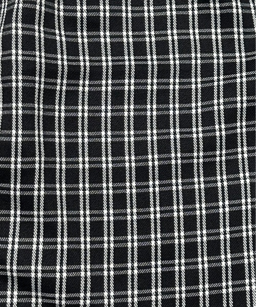 kutir（クティール）の「チェックティアードキャミワンピース（ワンピース・レディース・ブラック/ブラウン/グリーン/ブルー・SMALL/MEDIUM/LARGE）」の16枚目の写真