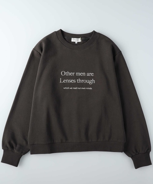 BACK NUMBER(バックナンバー)の「【BACK NUMBER】刺繍ロゴスウェット(スウェット・レディース・グレー/ネイビー/ダークグレー・M/L)」の4枚目の写真